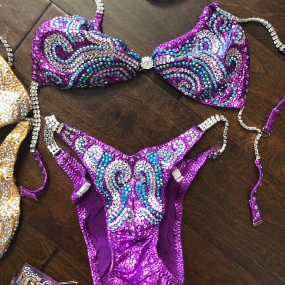 Figure Competition Suit